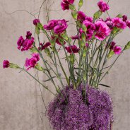 TrendyDianthus vaas design Flower Factor