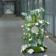 Florale jam sessies bij HilverdaKooij - design Dennis lanzaat