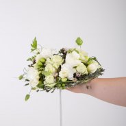 Elegant Freesia bruidsboeket