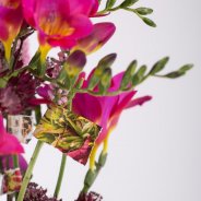 Tijdschrift Freesia ontwerp detail