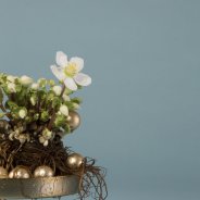 Subtle Christmas arrangement