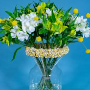 Fresh and summery Alstroemeria bouquet - Flower Factor