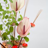 Anthurium bouquet - Roos van Unen - Flower Factor