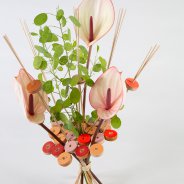 Anthurium bouquet - Roos van Unen - Flower Factor