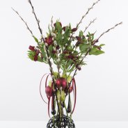 Alstroemeria Christmas design