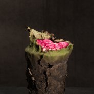 Bijzonder bloemwerk met trosrozen