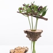 Natuurlijk najaars Alstroemeria design