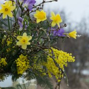 Scent of Spring Freesia bouquet by Inge Quint