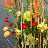 anjer bloemwerk Pim van den Akker Flower Factor