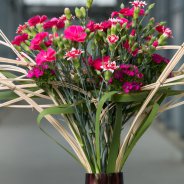 Florale jam sessies bij HilverdaKooij - design Evelien van de Sande