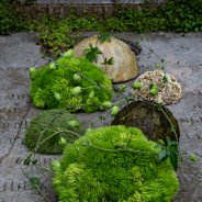 Afscheidsbloemwerk met Green Trick