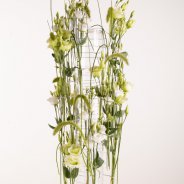 Airy Lisianthus design with varieties from Sakata