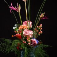 design Ted van de Ven stagiair Bloembinderij Lemmen sessie 21