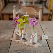 Cymbidium table decoration - Pim van den Akker - Flower Factor