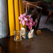 Cymbidium table decoration - Pim van den Akker - Flower Factor