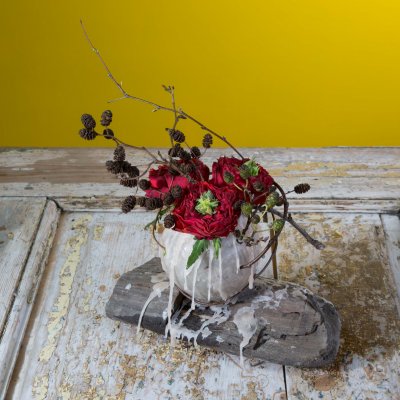 Snel te maken: rozen arrangement