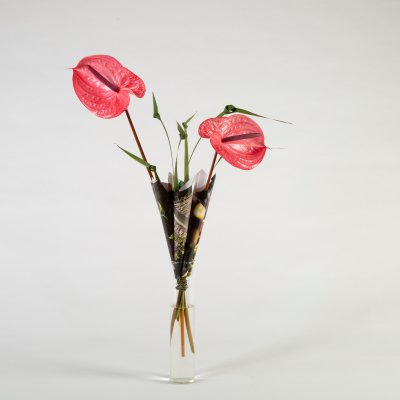 Origineel Anthurium boeketje