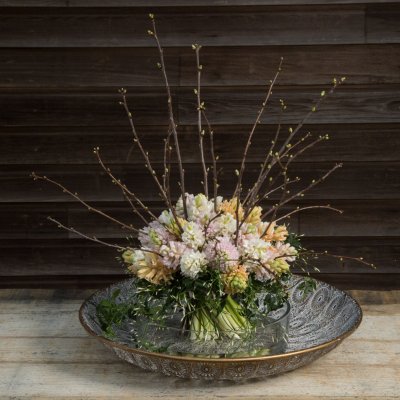 Hyacinth bouquet idea