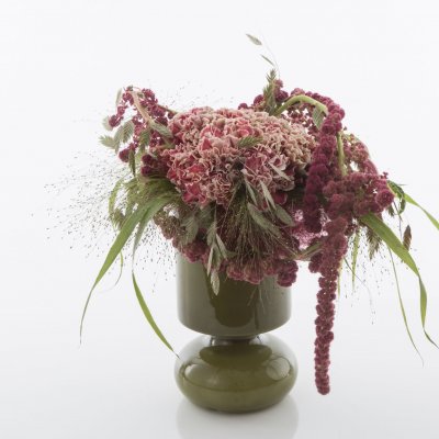 Vintage Anjer boeket