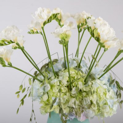 Romantic Freesia vaas design