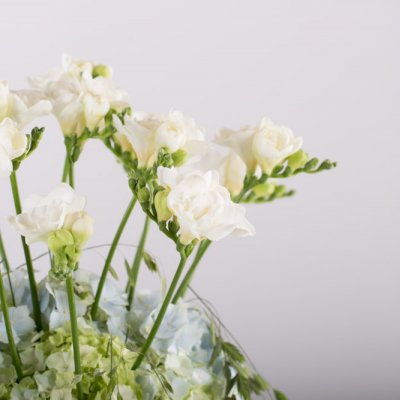 Romantisch Freesia vaas design