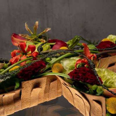 Flower cross inspiration