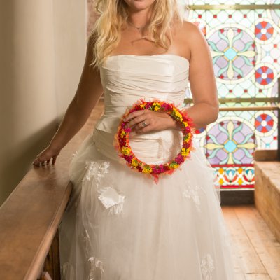 Kleurrijk bruidswerk met Kalanchoe