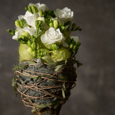 Nieuw antiek Freesia design