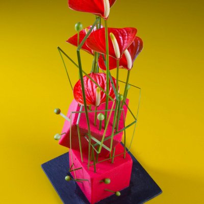 Kleurrijk geometrisch design