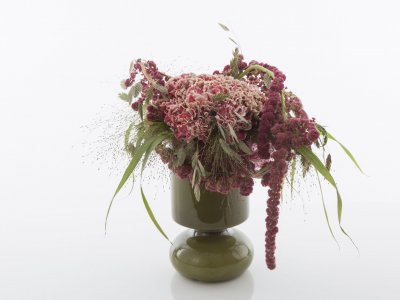 Vintage Dianthus bouquet