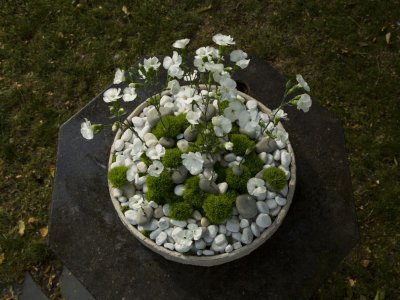 afscheidsbloemwerk met Green Trick