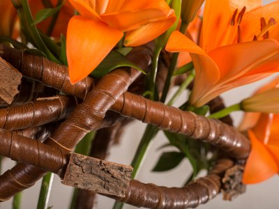 Powerful Sunderland lily arrangement