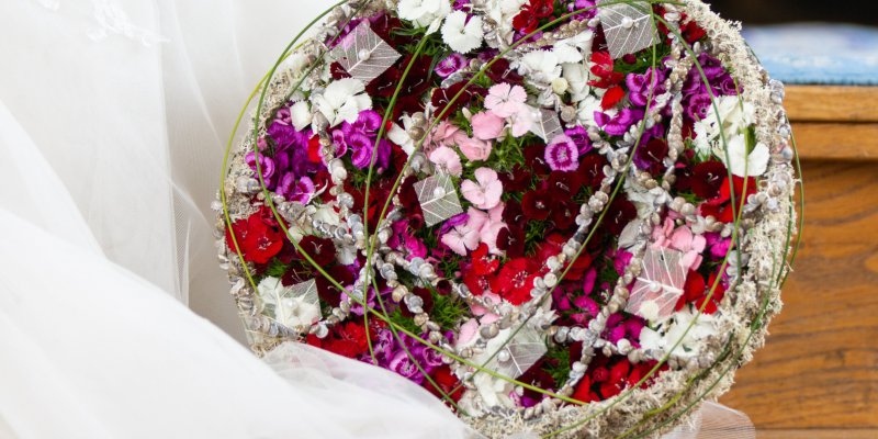 Breanthus bruidsboeket