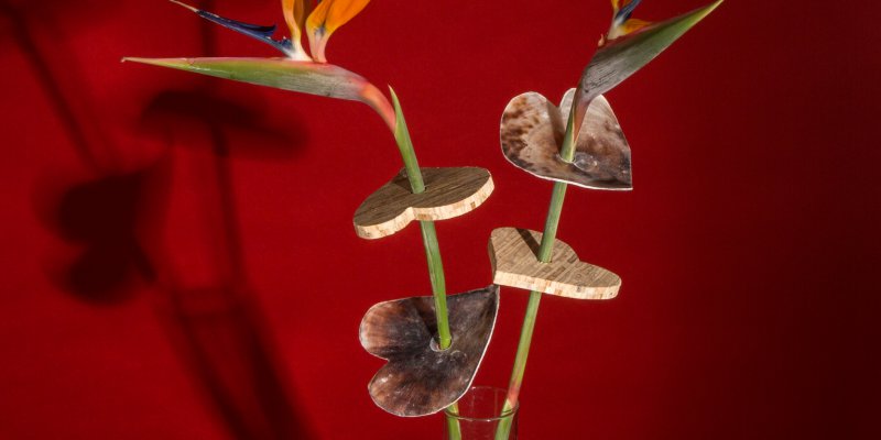 Simpel en exotisch idee voor Valentijnsdag 