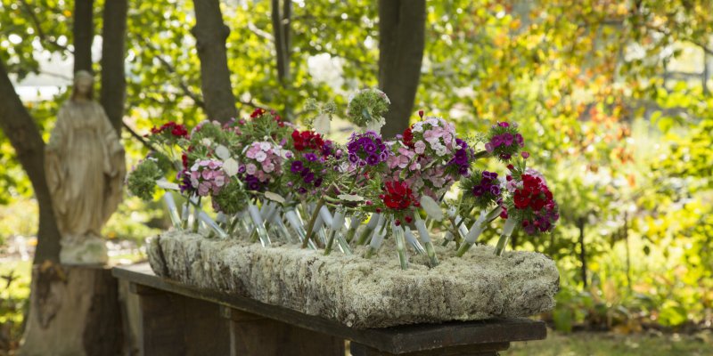 Afscheidsbloemwerk met Breanthus