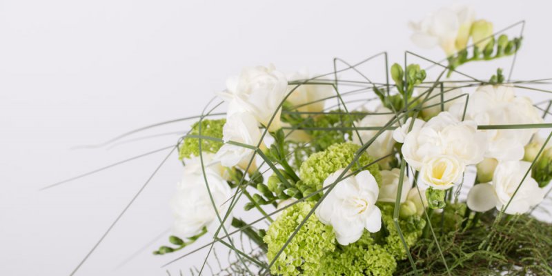 Airy Freesia bouquet