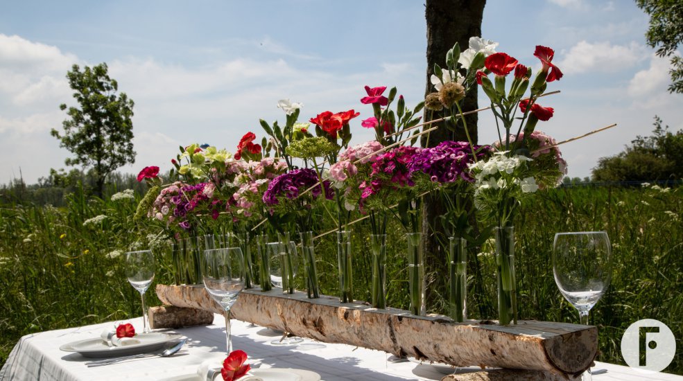 Bruidstafel met Sparkz