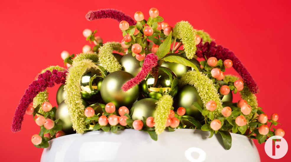 DZ Christmas decoration - Pim van den Akker - Flower Factor