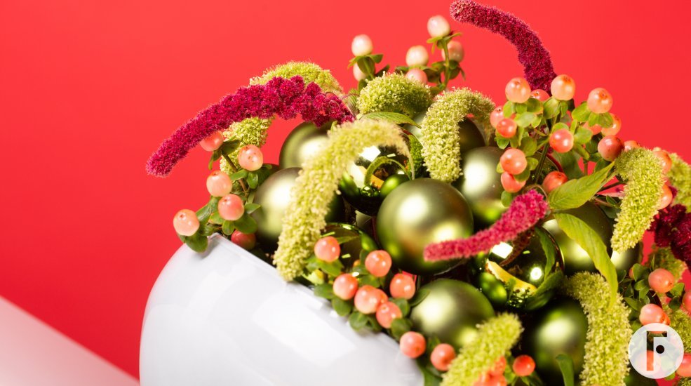 DZ Christmas decoration - Pim van den Akker - Flower Factor