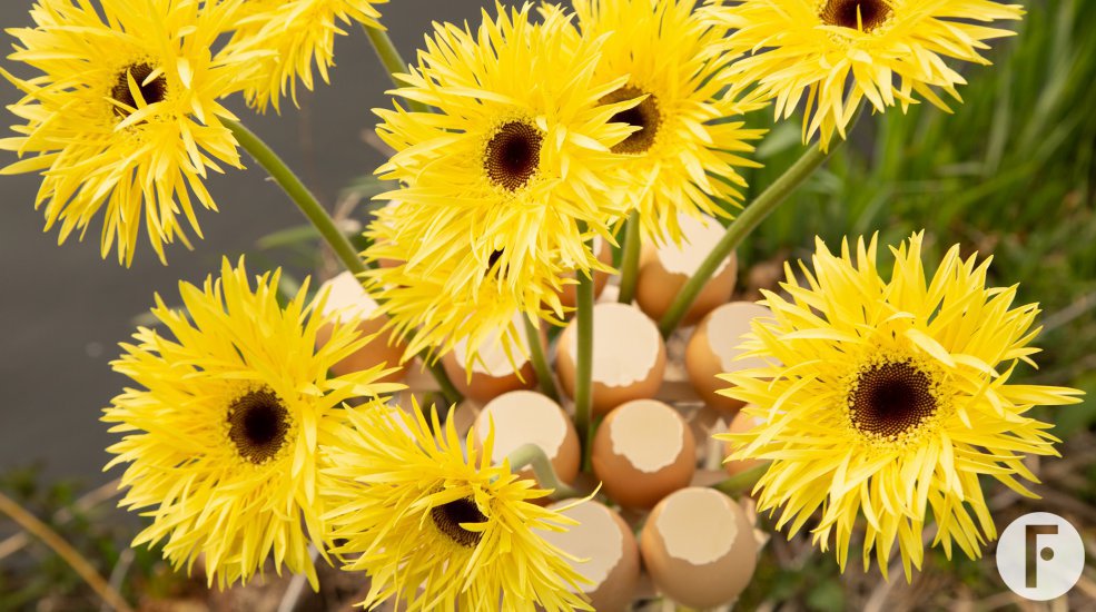 Easter bouquet with Mi Punki Indy