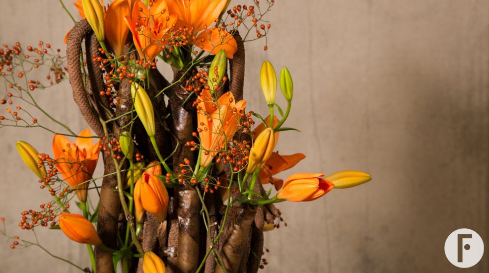 Herfstbloemwerk Sunderland - Kristel van Dijk - Flower Factor