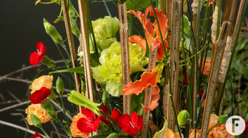 fresh carnation arrangement by Pim van den Akker - Flower Factor