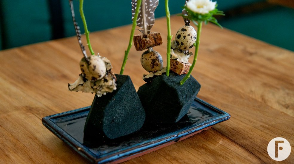 Bloemwerk horeca in steekschuim - Kristel van Dijk - Flower Factor