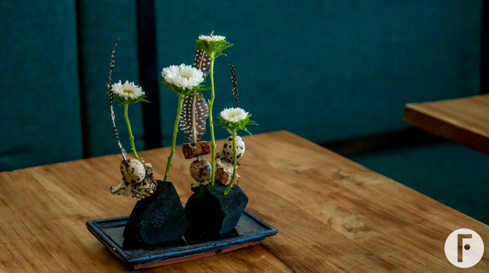 Dish up some special flowers - Kristel van Dijk - Flower Factor