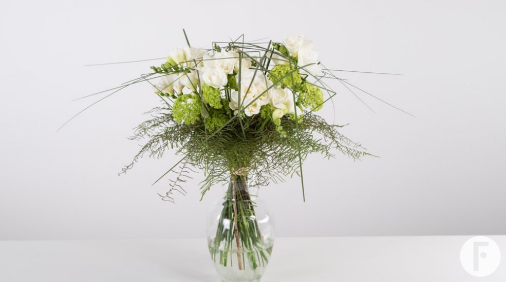 Airy Freesia bouquet