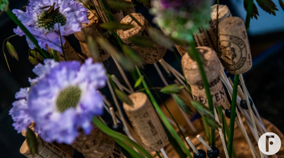 Kurken en bloemen - Kristel van Dijk - Flower Factor