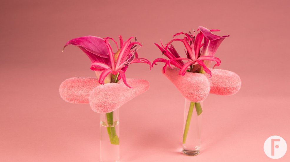 Valentine's Day gifts with Nerine and Calla 