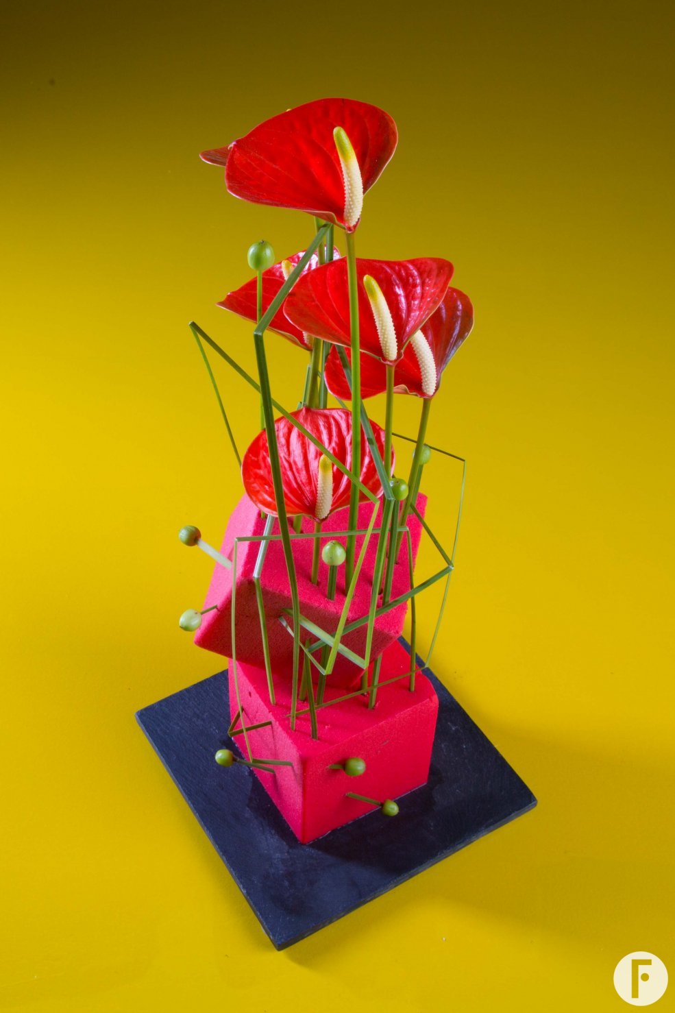 Kleurrijk geometrisch design