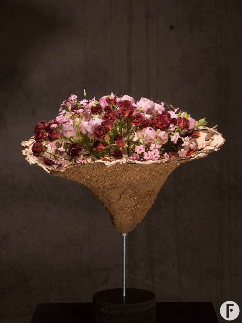 Verrassend bloemwerk met trosrozen