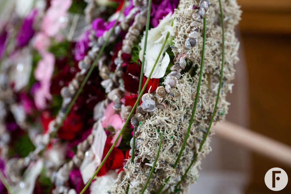 Breanthus bruidsboeket - Roos van Unen - Flower Factor